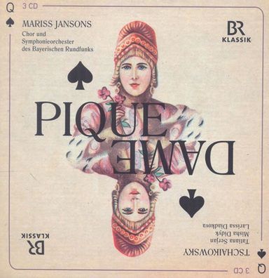 Peter Iljitsch Tschaikowsky (1840-1893): Pique Dame - Naxos