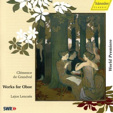 Clemence de Grandval (1828-1907): Oboenkonzert - Hänssler - (