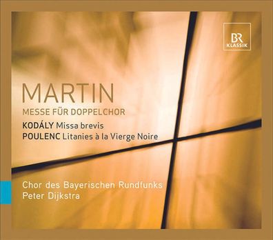Frank Martin (1890-1974): Messe für 2 vierstimmige Chöre - BRm