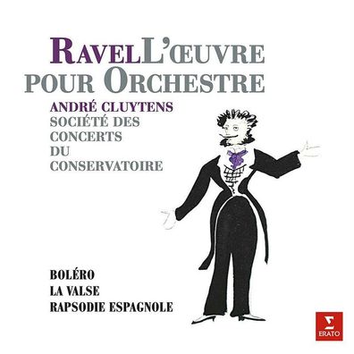 Maurice Ravel (1875-1937): Orchesterwerke (180g) - Warner Musi