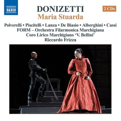 Gaetano Donizetti (1797-1848): Maria Stuarda - Naxos - (CD / M)