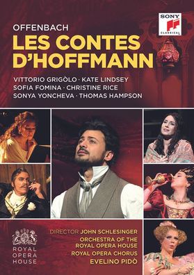 Jacques Offenbach (1819-1880): Les Contes DHoffmann - Sony Mus