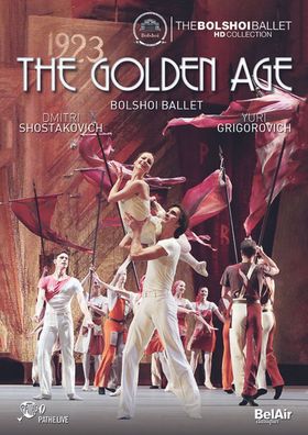 Bolshoi Ballett: The Golden Age: - Naxos - (DVD Video / Classic)