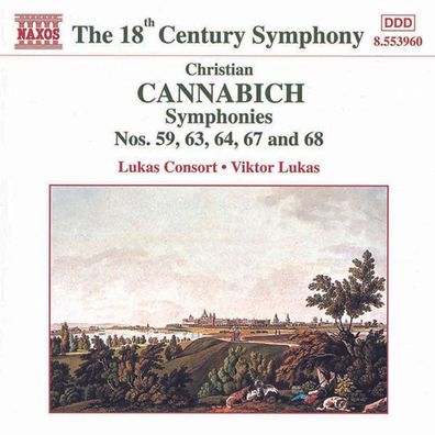 Johann Christian Cannabich (1731-1798): Symphonien Nr.59,63,64