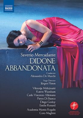 Saverio Mercadante (1795-1870): Didone Abbandonata - Naxos - (DVD Video / Classic)