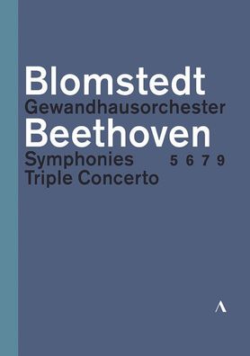 Ludwig van Beethoven (1770-1827): Symphonien Nr.5-7,9 - ACCENT