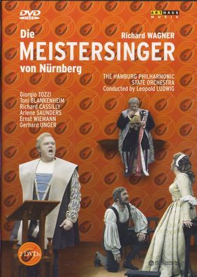 Richard Wagner (1813-1883): Die Meistersinger von Nürnberg - R