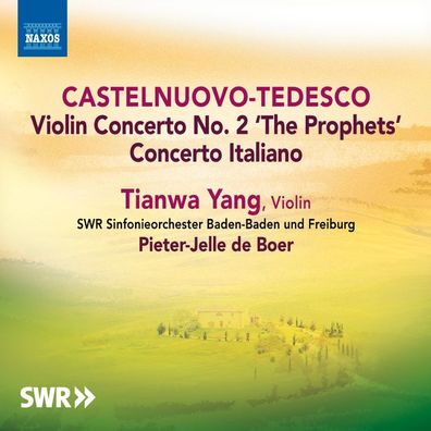 Mario Castelnuovo-Tedesco (1895-1968): Violinkonzert Nr.2 - Na