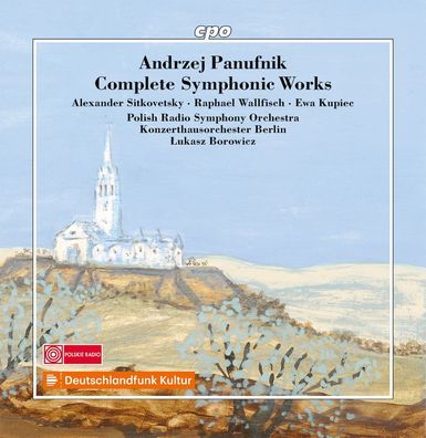 Sämtliche Orchesterwerke - cpo-Musikvertriebs GmbH - (CD / S)