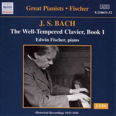 Johann Sebastian Bach (1685-1750): Das Wohltemperierte Klavier