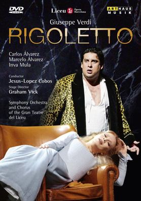 Giuseppe Verdi (1813-1901): Rigoletto - Monarda Music - (DVD