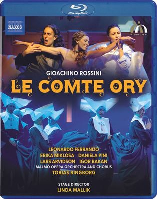 Le Comte Ory - Gioacchino Rossini (1792-1868) - Naxos - (Blu-ray Video / Classic)