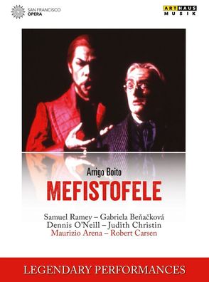 Arrigo Boito (1842-1918): Arrigo Boito (1842-1918): Mefistofel