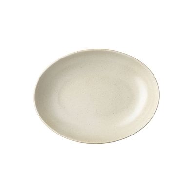 Rosenthal Platte ov. tf. 24 cm Joyn Stoneware Ash Steinzeug Beige 24120-405301-62524
