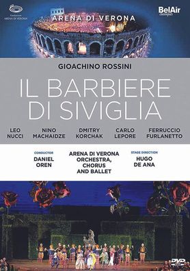 Gioacchino Rossini (1792-1868): Der Barbier von Sevilla - Naxo