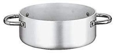 Sambonet Serie 6100 Aluminium Bratentopf 28 cm P0033-P00016-16109-28