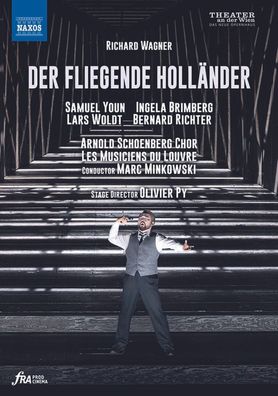 Richard Wagner (1813-1883): Der Fliegende Holländer - Naxos - (DVD Video / Classic)