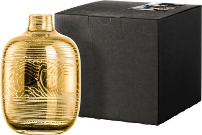 EISCH Vase 481/17 gold im Geschenkkarton Goldleaf 77548117/ 180330
