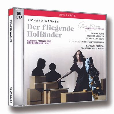 Richard Wagner (1813-1883): Der Fliegende Holländer - Naxos