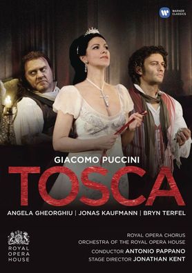 Giacomo Puccini (1858-1924): Tosca - Warner Music - (DVD Vide