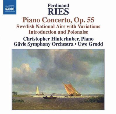 Ferdinand Ries (1784-1838): Klavierkonzerte Vol.2 - Naxos - (