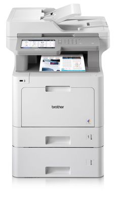 Brother MFC-L9570CDWT• Multifunktionsdrucker • Duplex • Lan/Wlan • Neuware
