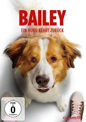 Bailey - Ein Hund kehrt zurück (DVD) Min: 101/DD5.1/WS - Highl