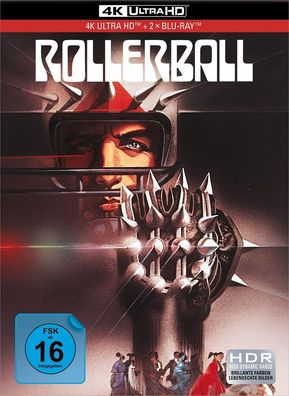 Rollerball (UHD+BR) LCE Mediabook 3Disc - Capelight Pictures