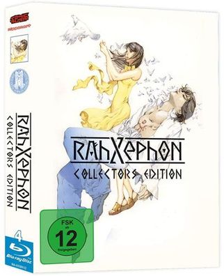 RahXephon - Gesamtausgabe (BR) C.E. Collectors Edition, 4Disc