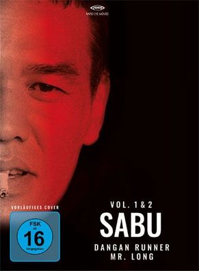 Sabu BOX - Double Feature (BR+DVD) LE Mr Long & Dangan Runner