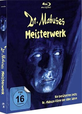 Dr. Mabuses Meisterwerk BOX (BR) 6Disc Min: 550/DD/WS - LEONIN