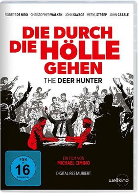 Durch die Hölle gehen, Die (DVD) Min: 176/DD/WS - Leonine - (