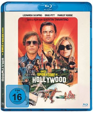 Once upon a time in... Hollywood (Blu-ray) - Plaion Pictures