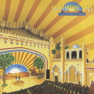 Wishbone Ash: Live Dates II - Bertus Musikvertrieb - (CD / L)