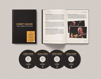 Christy Moore: Magic Nights On The Road - Sony - (CD / M)