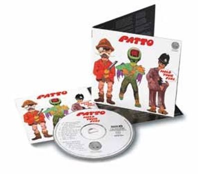 Patto (UK): Patto (UK): Hold Your Fire (Digisleeve) - Repertoi