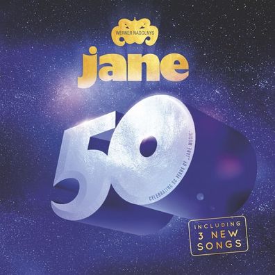 Werner Nadolnys Jane: 50 - Timezone - (CD / #)
