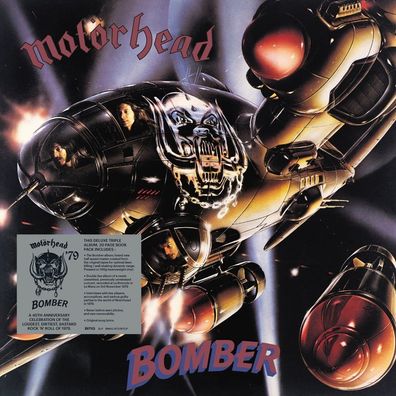 Motörhead: Bomber (40th Anniversary Edition) (180g) - Universa