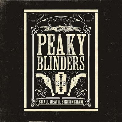 Various: Peaky Blinders Season 1 - 5 - Universal - (CD / P)