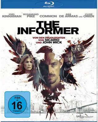 Informer, The (BR) Min: / /D5.1/WS - Leonine - (Blu-ray Video