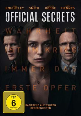 Official Secrets (DVD) Min: 112/DD5.1/WS - Universal Picture