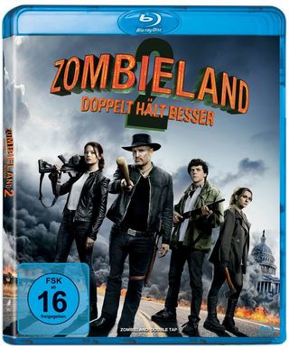 Zombieland 2: Doppelt hält besser (Blu-ray) - Plaion Pictures