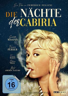 Nächte der Cabiria, Die (DVD) Min: 114/DD/VB digital remaster