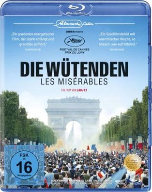 Wütenden, Die - Les Miserables (BR) Min: 98/DD/WS - ALIVE AG