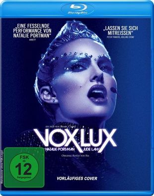Vox Lux (BR) Min: 114/DD5.1/WS - Plaion - (Blu-ray Video / Dr