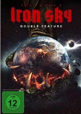 Iron Sky - Teil 1 & 2 (DVD) Double 2Disc, Neuauflage - Splendi