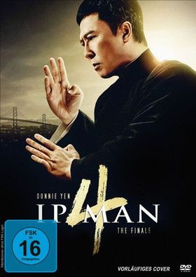 Ip Man 4: The Finale (DVD) Min: 101/DD5.1/WS - Plaion - (DVD