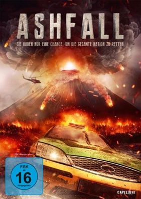 Ashfall (DVD) Min: 123/DD5.1/WS - capelight Pictures - (DVD V