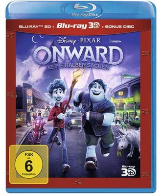 Onward - Keine halben Sachen (BR) LE 3D Min: 107/DD5.1/WS PIX