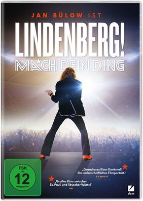 Lindenberg! Mach dein Ding (DVD) Biopic Min: 135/DD5.1/WS - LE